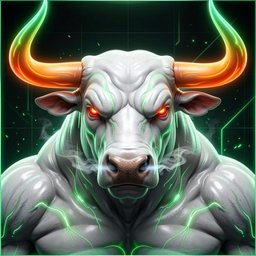 Levi The White Bull Official Community logo