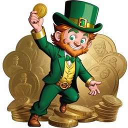 LuckysLeprecoin - CTO - 0% Tax Token logo