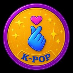 Official K-Pop Portal logo