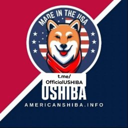 https://t.me/OfficialUSHIBA - Official USHIBA logo