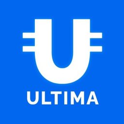 ULTIMA - English logo