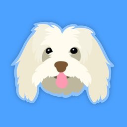Uni - Sui Founders Dog logo