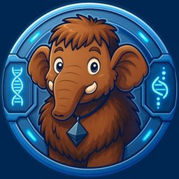Miniature Woolly Mammoth $WOOLLY Portal logo